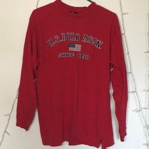 VINTAGE us polo assn long sleeve